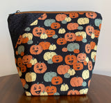 Small Pocket Bag - Home Sweet Haunt (Haunted Pumpkin Patch)