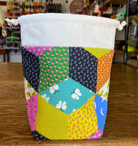 Patchwork Small Drawstring