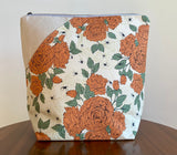 Large Pocket Bag - Home Sweet Haunt (Haunted Floral)