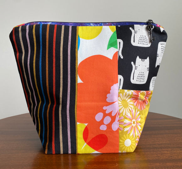 Small Patchwork Project Bag 10