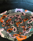 Crochet Stripes Small Drawstring