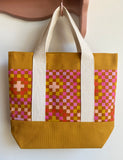 Sunset Squares Everywhere Tote