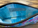 Spring Floral Notions Bag
