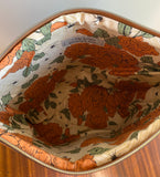 Large Pocket Bag - Home Sweet Haunt (Haunted House-Green)