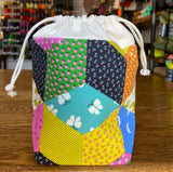 Patchwork Small Drawstring