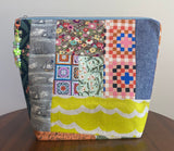 Charming Patchwork Project Bag 034