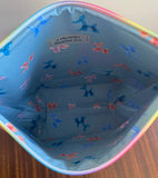 Charming Patchwork Project Bag 037
