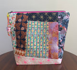 Charming Patchwork Project Bag 033