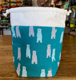 Hey Bear! Small Drawstring