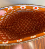 Large Pocket Bag - Home Sweet Haunt (Haunted Floral)