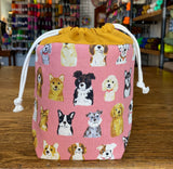 All the Dogs Small Drawstring