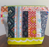 Charming Patchwork Project Bag 032
