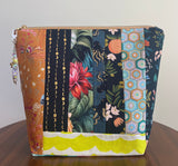 Charming Patchwork Project Bag 036