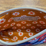 Rose Floral Notions Bag