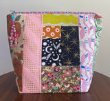 Charming Patchwork Project Bag 031