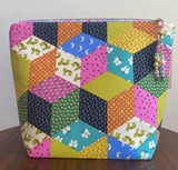 Charming Patchwork Project Bag 039