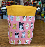All the Dogs Small Drawstring