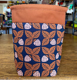 Strawberries Small Drawstring