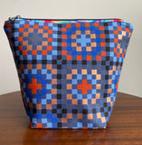 Small Patchwork Project Bag 05