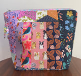Charming Patchwork Project Bag 039
