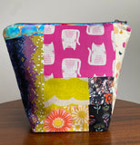 Small Patchwork Project Bag 05