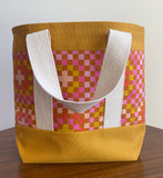 Sunset Squares Everywhere Tote