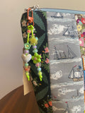 Charming Patchwork Project Bag 034