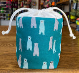 Hey Bear! Small Drawstring