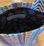 Crochet Stripes Yarn Bowl