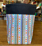 Crochet Stripes Small Drawstring