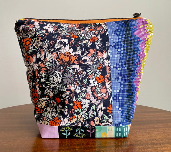 Small Patchwork Project Bag 21