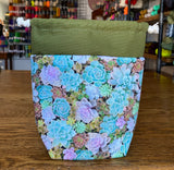 Succulents Small Drawstring