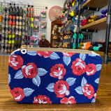 Rose Floral Notions Bag