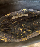 Purple Galaxy Small Drawstring