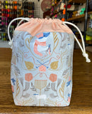 Knitting Sheep Small Drawstring