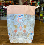 Knitting Sheep Small Drawstring