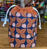 Strawberries Small Drawstring