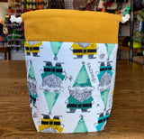 I Heart Gnomes Small Drawstring