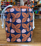 Strawberries Small Drawstring