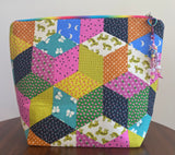 Charming Patchwork Project Bag 037