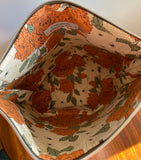 Large Pocket Bag - Home Sweet Haunt (Haunted House-Green)