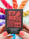 Autumn Doodle Card Deck