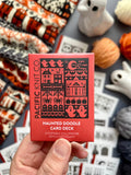 Haunted Doodle Card Deck