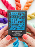 Winter Doodle Card Deck