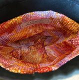 Crochet Squares Small Drawstring