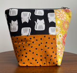 Small Patchwork Project Bag 13