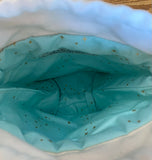 Crochet Hexagons Small Drawstring