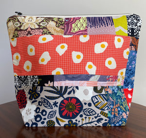 Patchwork Era Project Bag 28