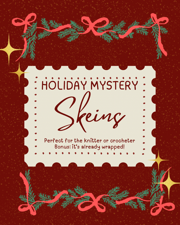 Holiday Mystery Skeins