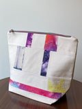 Patchwork Tie Dyed Bag -011